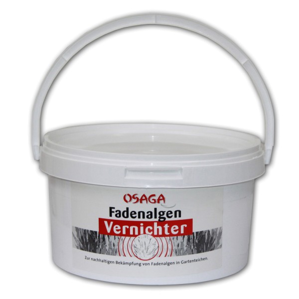 OSAGA Fadenalgenvernichter 3kg - 4250247610036 | © by gartenteiche-fockenberg.de