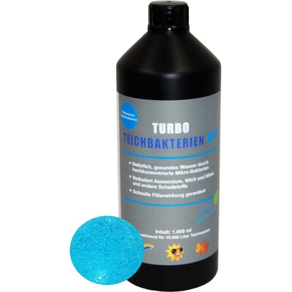 Teichfreund® Turbo Teichbakterien Gel 1000ml - 18957 | © by gartenteiche-fockenberg.de