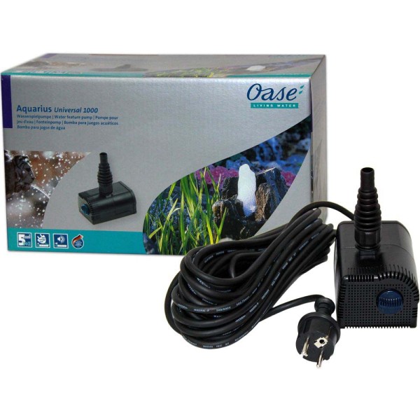 OASE Aquarius Universal classic 1000 Wasserspielpumpe - 4010052369501 | © by gartenteiche-fockenberg.de