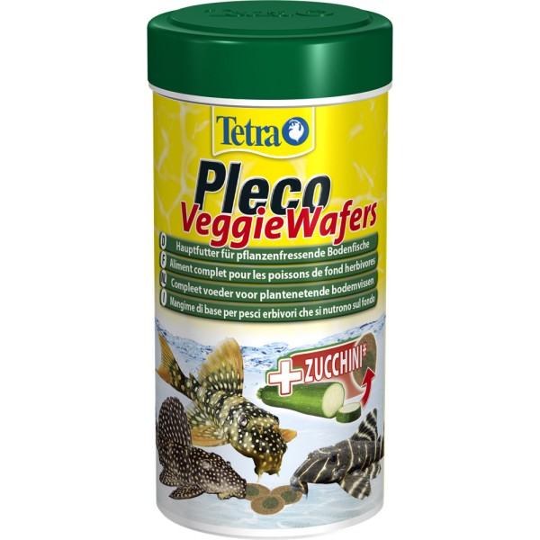 TETRA Pleco Veggie Wafers 100 ml Zierfischfutter - 4004218151208 | by gartenteiche-fockenberg.de