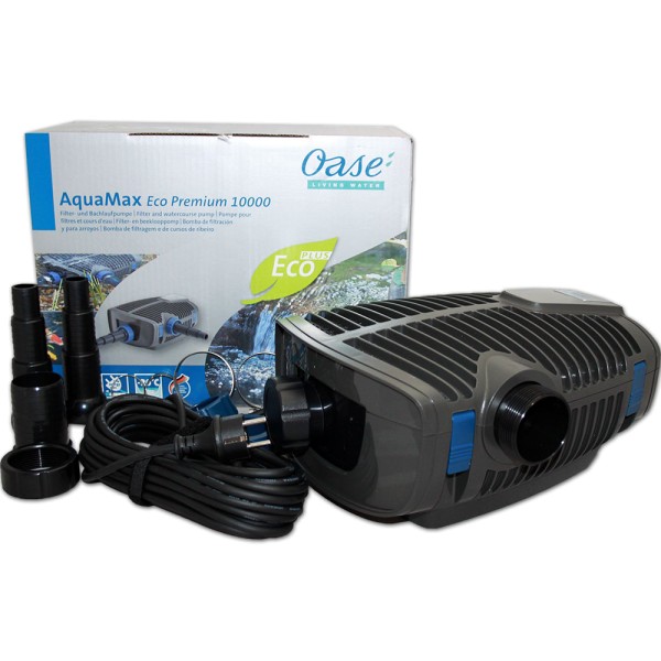 OASE AquaMax Eco PREMIUM 10000 Teichpumpe - 4010052510781 | © by gartenteiche-fockenberg.de