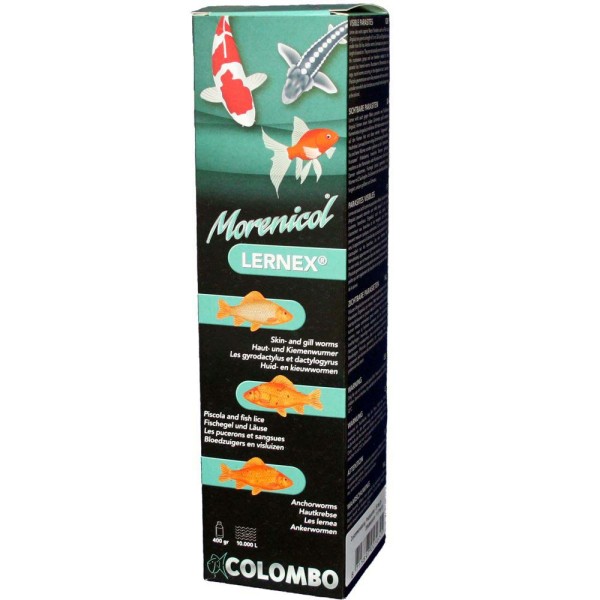 COLOMBO Morenicol Lernex Fischmedizin 400g - 8715897025655 | © by gartenteiche-fockenberg.de