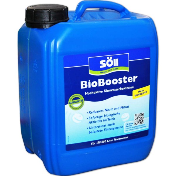 SöLL BioBooster Algenbekämpfung 5L - 4021028102541 | © by gartenteiche-fockenberg.de