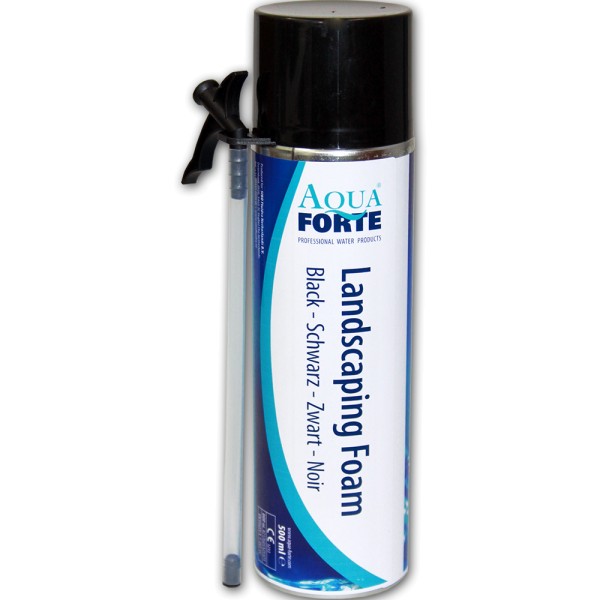 AQUAFORTE Landscaping Foam Montageschaum 500ml - 8717605125473 | © by gartenteiche-fockenberg.de