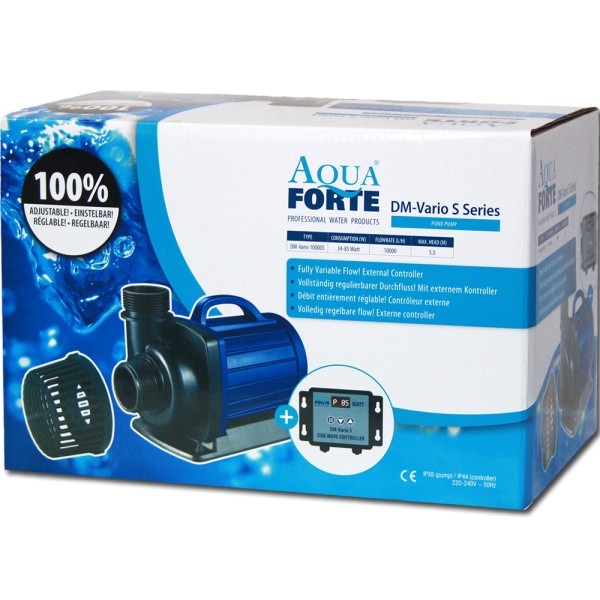 AquaForte DM-10000 Vario S Teichpumpe - 8717605124865 | © by gartenteiche-fockenberg.de