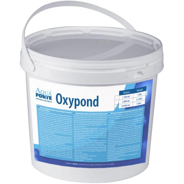 AquaForte OxyPond Algenbekämpfung 2,5kg - 8717605040172 | by gartenteiche-fockenberg.de