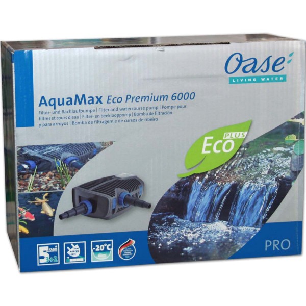 OASE AquaMax Eco PREMIUM 6000 Teichpumpe - 4010052507361 | © by gartenteiche-fockenberg.de