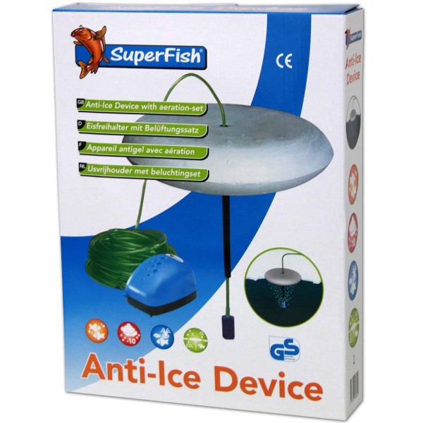 Superfish Anti-Ice Device Eisfreihalter - 8715897006449 | © by gartenteiche-fockenberg.de 