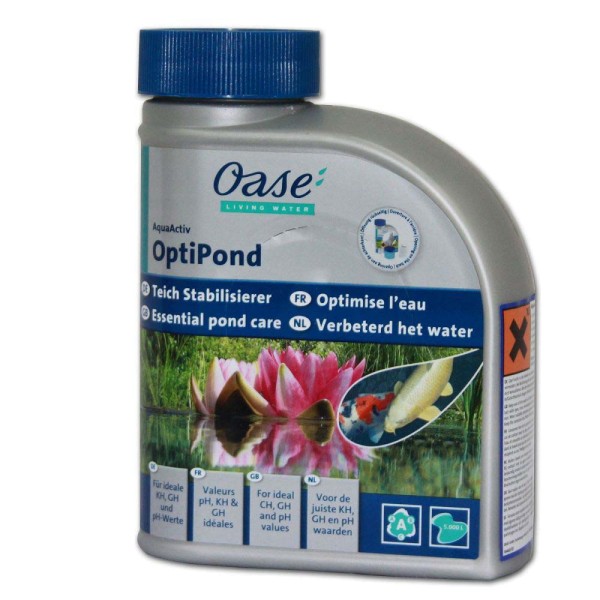 Oase Optipond Wasseraufbereiter 500ml - 4010052431499 | © by gartenteiche-fockenberg.de