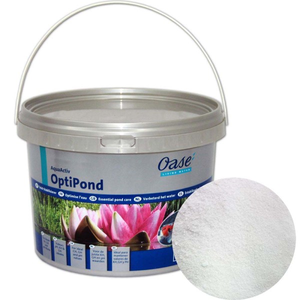 Oase Optipond Wasseraufbereiter 5L - 4010052505589 | © by gartenteiche-fockenberg.de