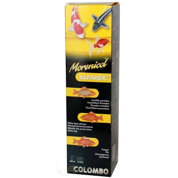 COLOMBO Morenicol Alparex Fischmedizin 500ml - 8715897025570 | © by gartenteiche-fockenberg.de