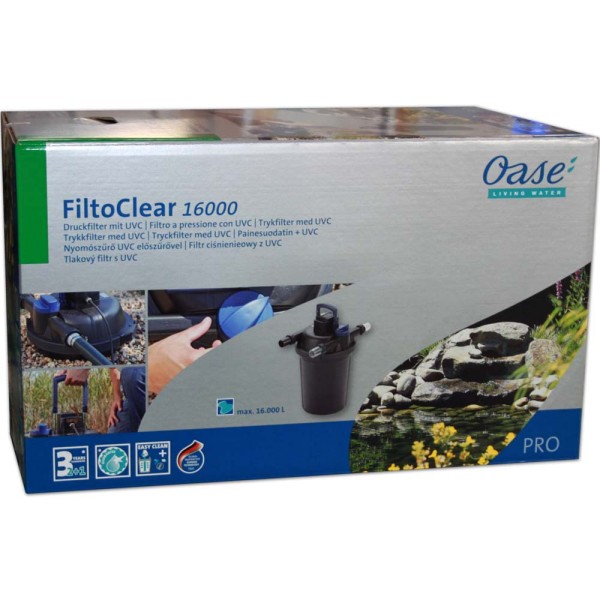 Oase FiltoClear 16000 Teichfilter - 4010052512471 | © by gartenteiche-fockenberg.de